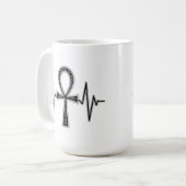 Ancien Ankh Mystique Mug Blanc (Devant gauche)