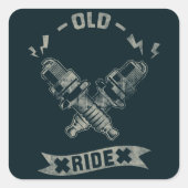 Ancien autocollant (Devant)