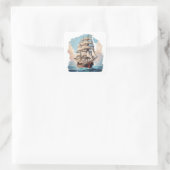 Ancien autocollant (Sac)