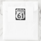 Ancien autocollant Highway 61 (Sac)