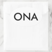 Ancien autocollant New Albany (Sac)