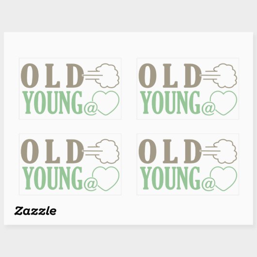 Ancien autocollants Fart (Feuille)