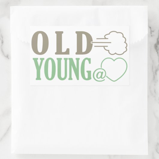 Ancien autocollants Fart (Sac)