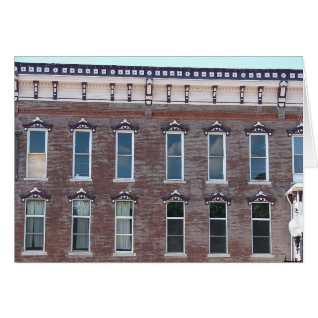 Ancien bâtiment (Devant horizontal)