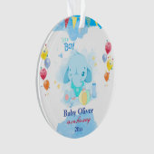 Ancien bébé de Noël (devant)