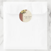 Ancien Bouquet d'amorçage 3 Enveloppe Sticker (Sac)