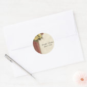 Ancien Bouquet d'amorçage 3 Enveloppe Sticker (Enveloppe)