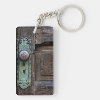 Ancien Bouton de Porte - porte-clés