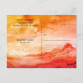 Ancien Buck 50e Anniversaire Fête Invitation (Dos)