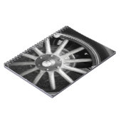 Ancien carnet à roues (Côté gauche)