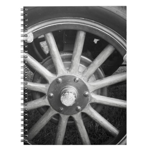 Ancien carnet à roues (Devant)