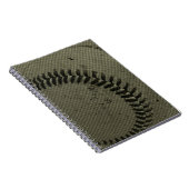 Ancien carnet de base-ball (Côté Droit)