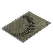 Ancien carnet de base-ball (Côté gauche)