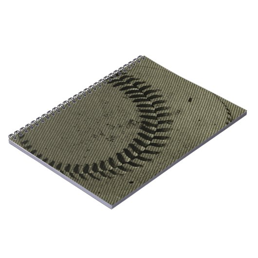 Ancien carnet de base-ball (Côté gauche)