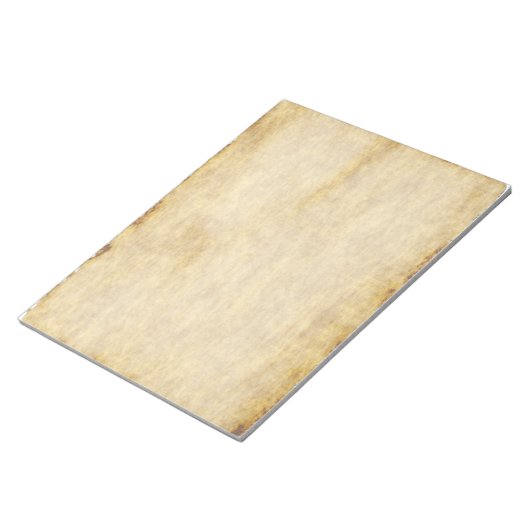 Ancien Carnet de style papier parchemin (Incliné)