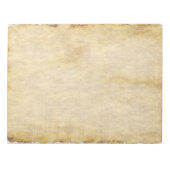 Ancien Carnet de style papier parchemin (Devant)