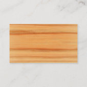 Ancien Carte de visite Handyman de réparation de b (Dos)