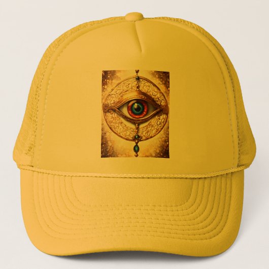 "Ancien Casquette des yeux mal grecs (Devant)