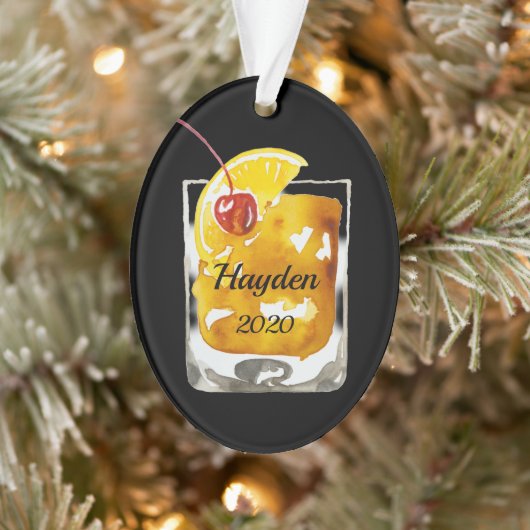 Ancien cocktail personnalisé (Arbre)