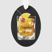 Ancien cocktail personnalisé (devant)
