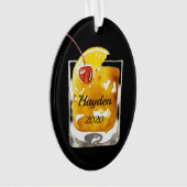 Ancien cocktail personnalisé (devant)