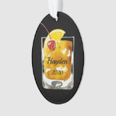 Ancien cocktail personnalisé (devant)