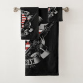 Ancien combattant américain personnalisé Fière Vet (En situation)