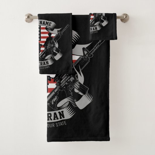 Ancien combattant américain personnalisé Fière Vet (En situation)