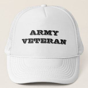 Ancien combattant de l'armée Casquette