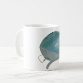 Ancien contrôleur d'ordinateur CRT Coffee Mug (Devant gauche)