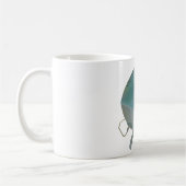 Ancien contrôleur d'ordinateur CRT Coffee Mug (Gauche)