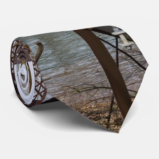 Ancien Cravate du pont vert de 1912 (Roulé)