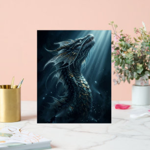 Ancien Dragon de Mer Bioluminescent - Profondeur M