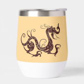 Ancien dragon mystique brun (Gauche)