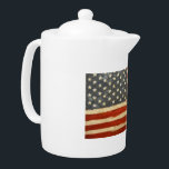 Ancien drapeau américain<br><div class="desc">Amérique vintage, la vieille gloire ! Décorez votre maison avec style, ajoutez un peu plus à votre 4 juillet ou à votre fête commémorative ou surprenez votre famille et vos amis avec un cadeau unique. Beaucoup de produits disponibles !</div>