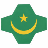 Ancien drapeau de Mauritanie (Plat)
