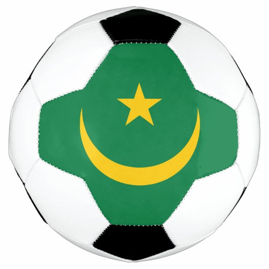 Ancien drapeau de Mauritanie (Devant)