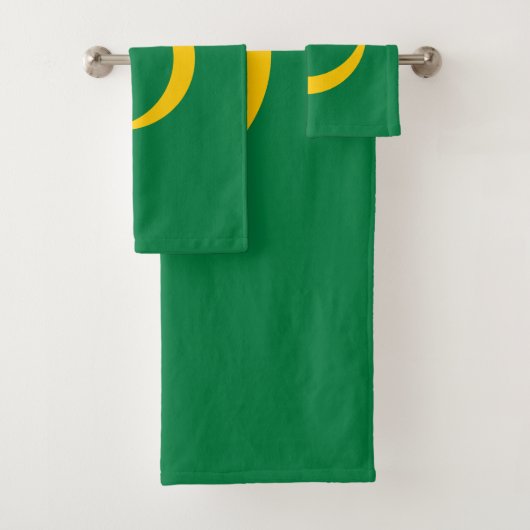 Ancien drapeau de Mauritanie (En situation)