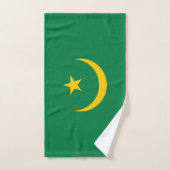 Ancien drapeau de Mauritanie (Serviette à main)