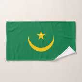 Ancien drapeau de Mauritanie (Serviette à main)