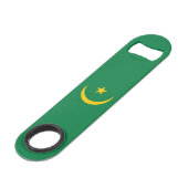 Ancien drapeau de Mauritanie (Devant angulaire)
