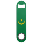 Ancien drapeau de Mauritanie (Dos)