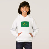 Ancien drapeau de Mauritanie (Devant entier)