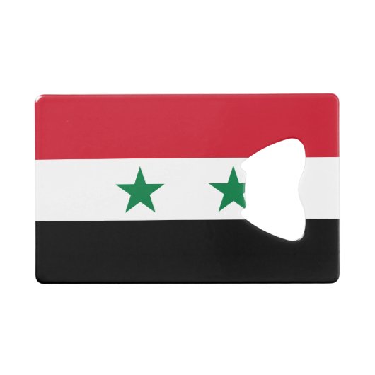 Ancien drapeau de Syrie (Devant (Horizontal))