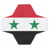 Ancien drapeau de Syrie (Plat)