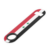 Ancien drapeau de Syrie (Devant angulaire)