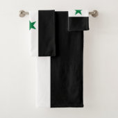 Ancien drapeau de Syrie (En situation)