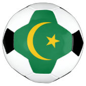 Ancien drapeau mauritanien (Tourné)