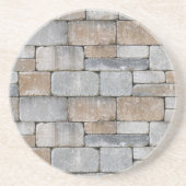 ancien ensemble de dessous de verre muraux en briq (Devant)