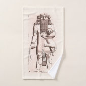 Ancien ensemble de serviettes Assyria (Serviette à main)